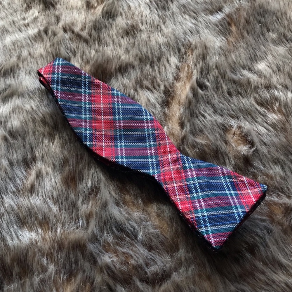 Plaid Bow tie | Croft & Barrow